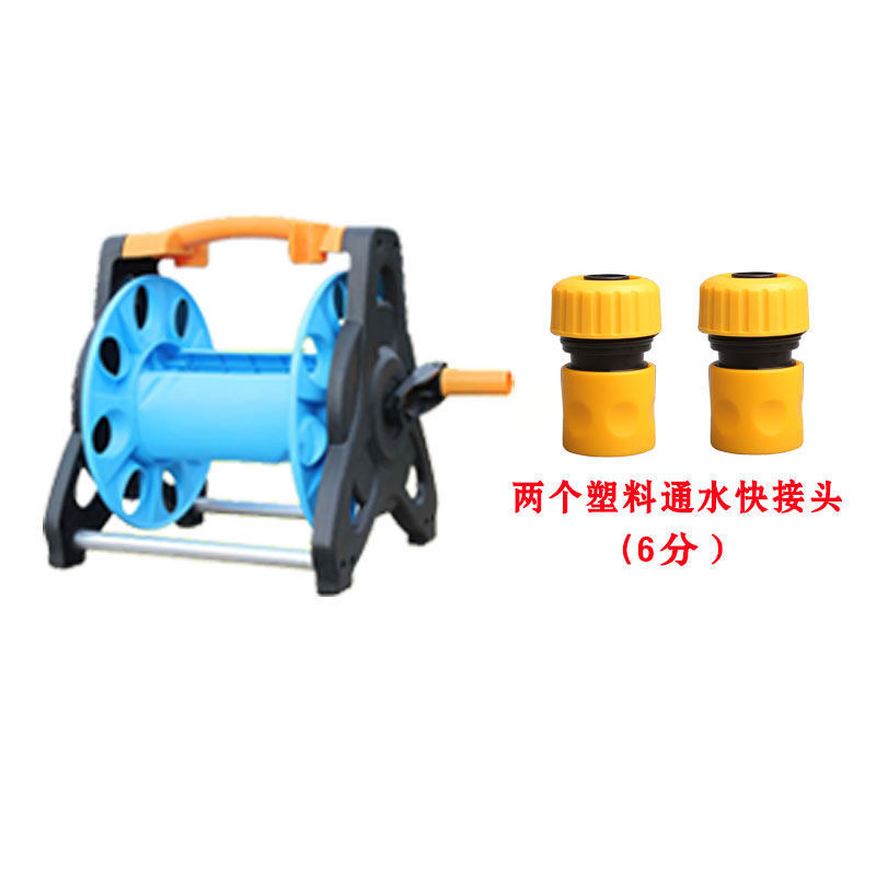 水管收纳架洗车水枪收卷器家用水管收卷器卷管卷线器农用园艺水车