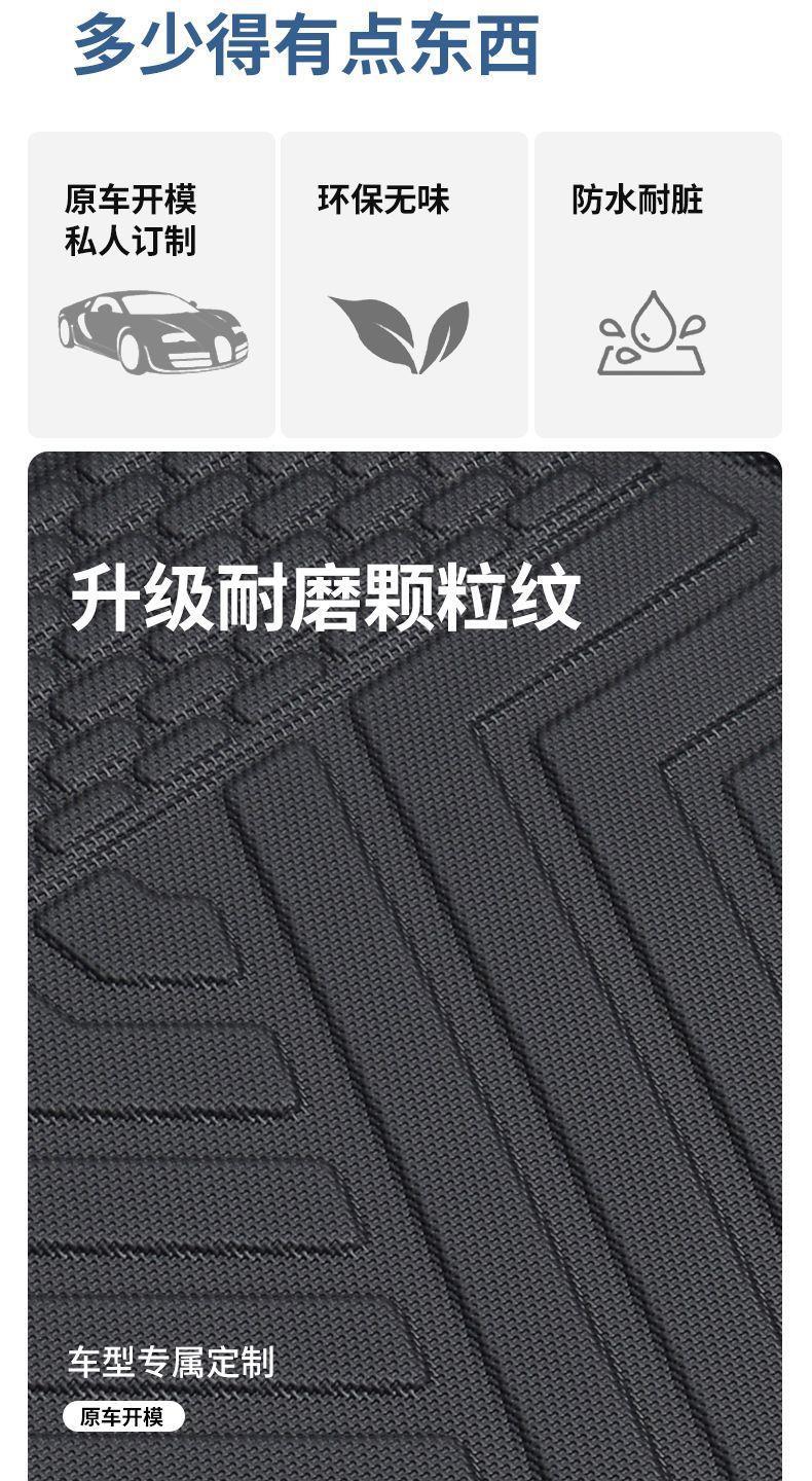 Changan Deep Blue SL03, Deep Blue S7, Deep Blue G318, Deep Blue L07, Deep Blue S05, S09 – TPE car floor mats for the door sills