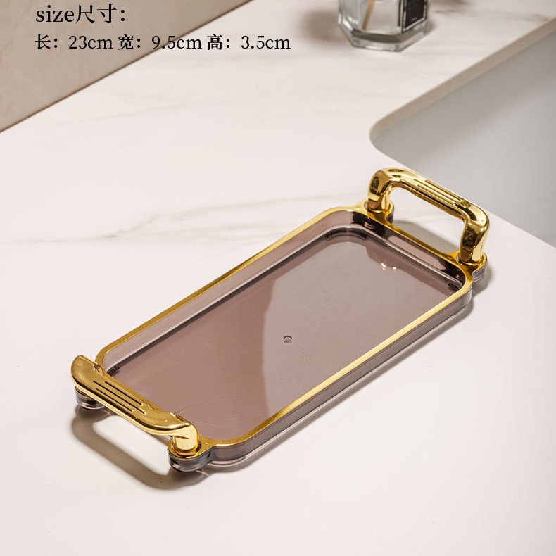 Gray gold edge 2 grid