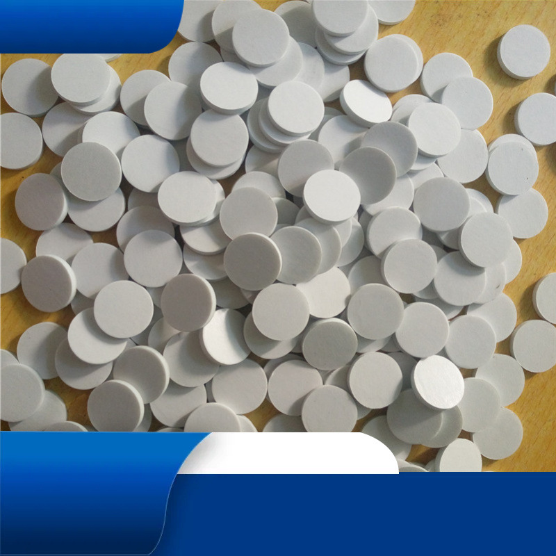 供应EVA背胶密封垫 食品白色瓶盖垫内垫 缓冲胶垫