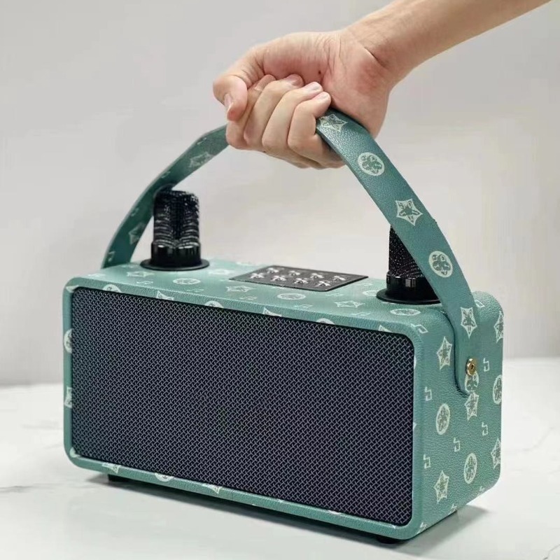 外国貿易の新しい M28 ワイヤレス Bluetooth スピーカーハイパワーホームオーディオ屋外ポータブルマイク統合カラオケオーディオ|undefined