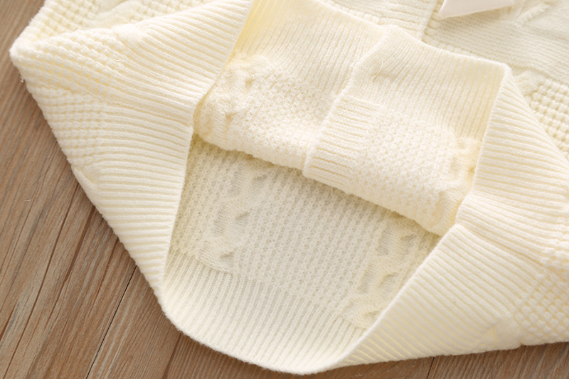 2023 neue kinder frauen Schatz Pullover Mädchen Gestrickte Bogen Rock Zwei Stück Set Modische_voghion.com