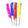 Mao strip cat stick colorful feathers teasing cat stick pet toy bell bell feathers teasing cat stick