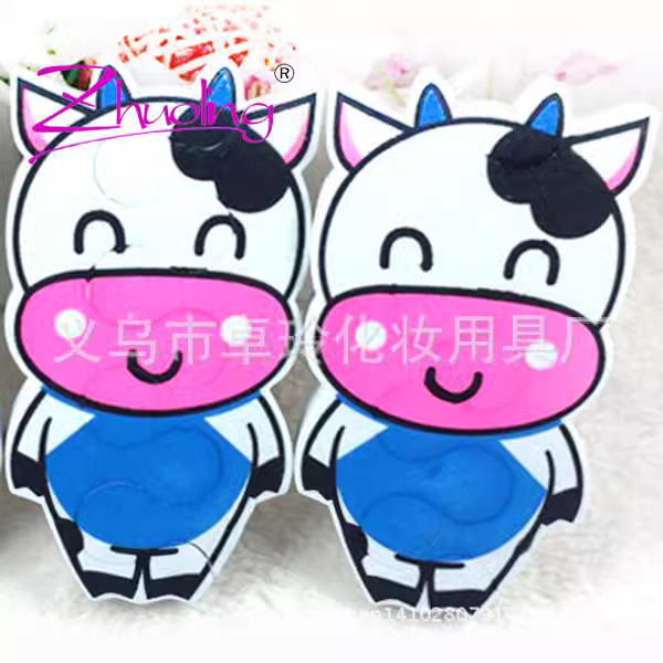 Fábrica directa EVA dedo algodón niños pie dedo separador uñas arte aislamiento especial protección del medio ambiente esponja