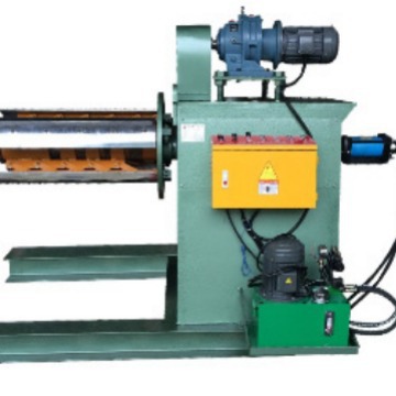 供应含油压扩张重型材料架　液压大型收放料架收料架　正品质保