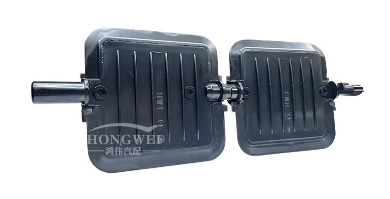 Suitable for mini F54 F55 F56 main and co-pilot air conditioning evaporator cooling and heating conversion flap swing blade