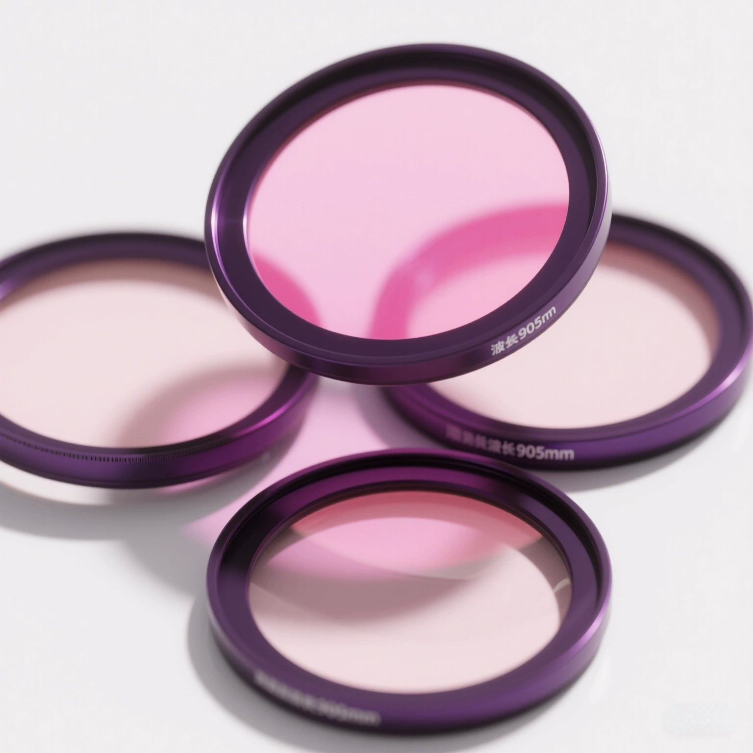 Инфракрасный фильтр 905 нм, подходящий для систем видеонаблюдения/биометрической идентификации. Прямые поставки с завода узкополосного фильтра 905 нм.