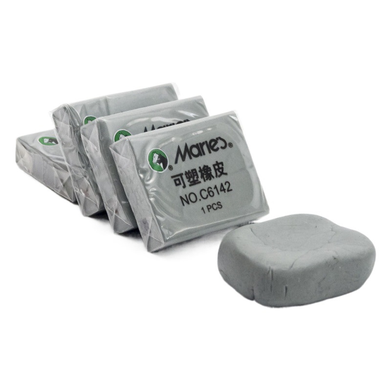 Marley C6142 plastilina boceto pintura plástico borrador creativo papelería al por mayor hecho a mano plastilina