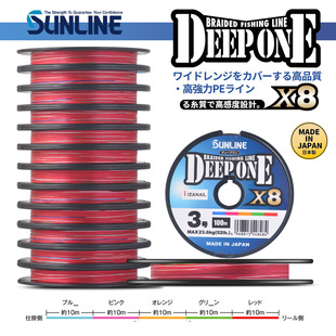 �ձ�SUNLINEɣ�|DEEP ONEϵ�����PE��8���ߏ���혻��B�P�����