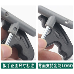 T-shaped handle with 3mm T-shaped hex key, Torx anti-theft small wrench, hex key T27