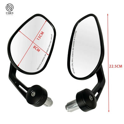 Cross-border motorcycle accessories CNC Motorcycle rearview mirror
