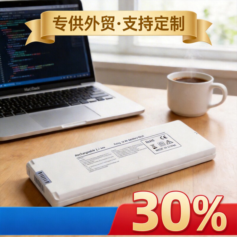 Suitable for Apple Notebook Battery A1185 Suitable for MacBook 1181 2008 New Battery