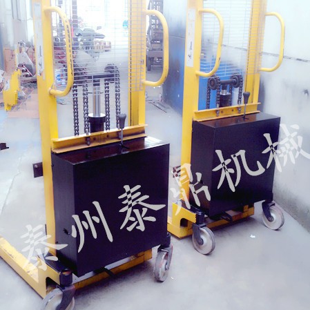 泰鼎直销液压叉车 电动升降堆高车 液压升降叉车 液压搬运车