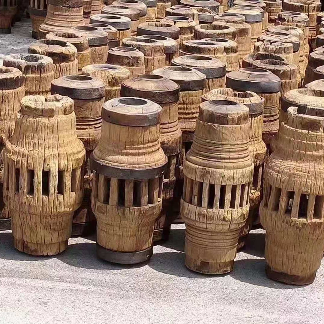 老车轴批发马车轴价格拴马桩现货出售各种老物件供货