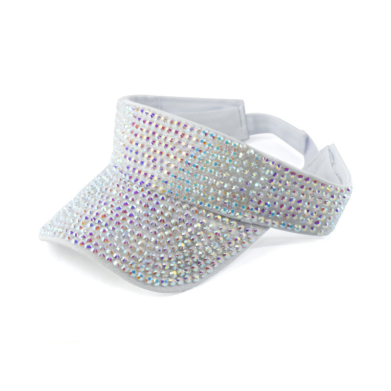 Amazon transfronterizo con sombrero de béisbol de diamante sombrero de diamante de verano sombrero de diamante caliente sombrero de diamante sombrero de diamante sombrero de diamante