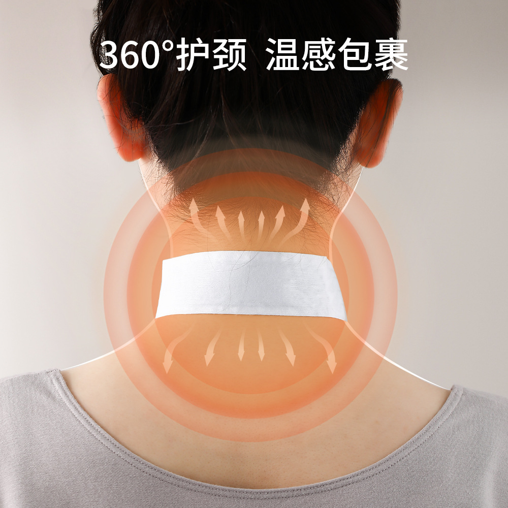 FASOLA 따뜻한 목 패치 자궁 경부 어깨 뜨거운 압축 MOXIBUSTION 자체 가열 따뜻한 패치 증기 따뜻한  쑥 따뜻한 목 밴드