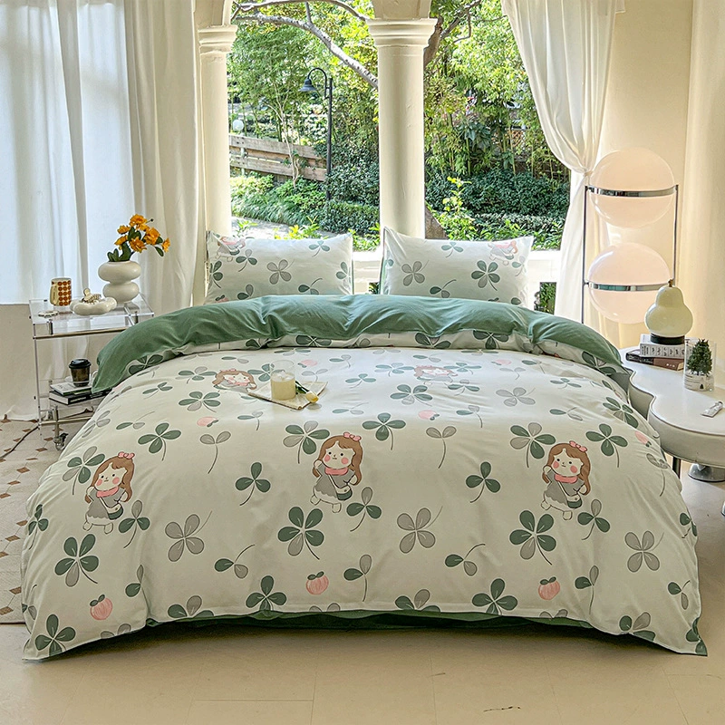 Duvet cover, cartoon pattern, winter home bedding — multiple cute patterns, sizes 150–220×240 cm