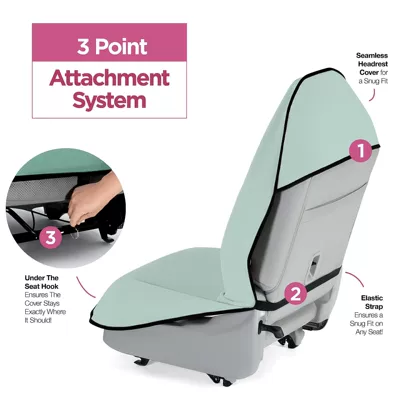 Seat cushion, seat cover: Anti-Slip Seat Cushions, Sweat-Absorbent Seat