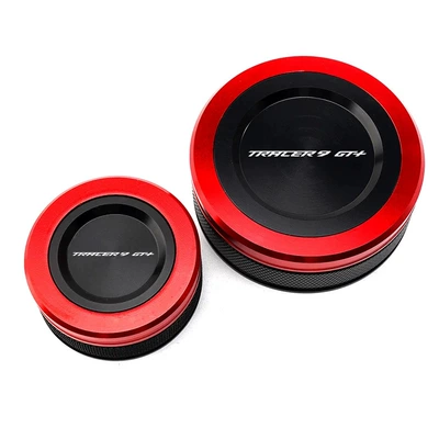 Brake fluid Model Modified Front Brake Fluid - standard-red-set-of-front-brake-cover-rear-brake-cover