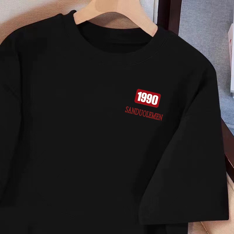 1990 스몰 라벨 [블랙]