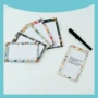 可撕清单纸质便携式冰箱贴