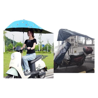 Parasol Waterproof Canopy Wholesale: Elektromobil üçün ön şüşə çətiri (günlük)