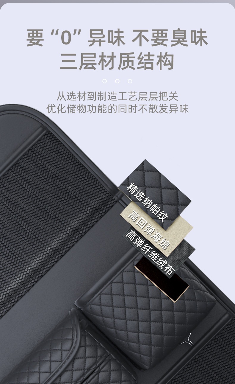 Car Rear Seat Folding Table, In-Car Dining Table, Portable Dining Table for Sports Seats