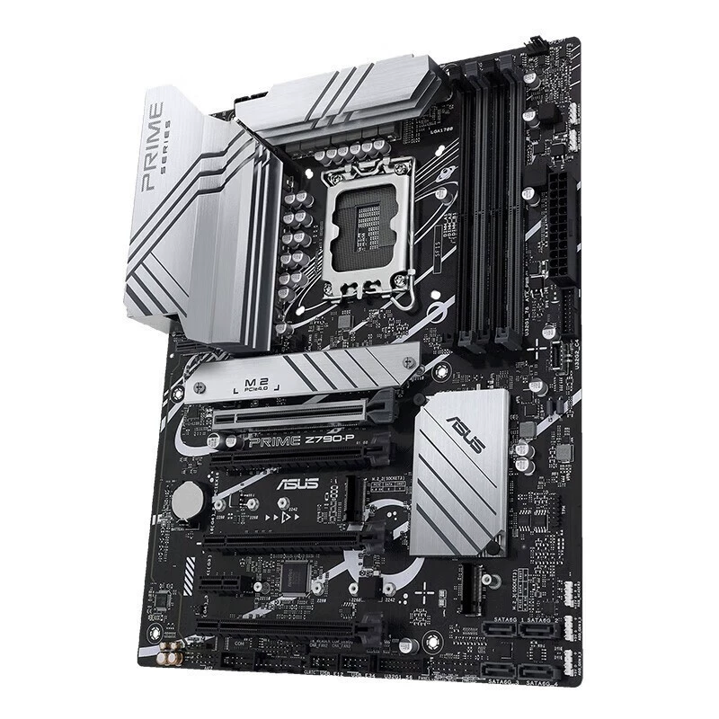Материнская плата для настольного ПК ASUS PRIME Z790-P D5, совместимая с процессором 13-го поколения Core 13600KF