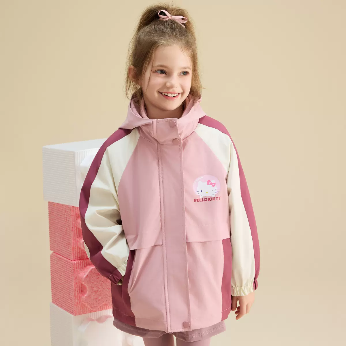 女童外套春秋洋气时髦2025新款女宝宝秋装爆款儿童衣服秋季夹克衫