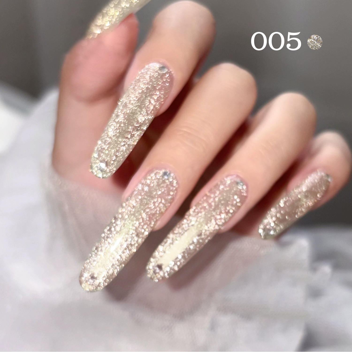 Esmalte de Uñas Gel Reflectante Secado Rápido, Brillante para Salón de Belleza y Manicura image 5