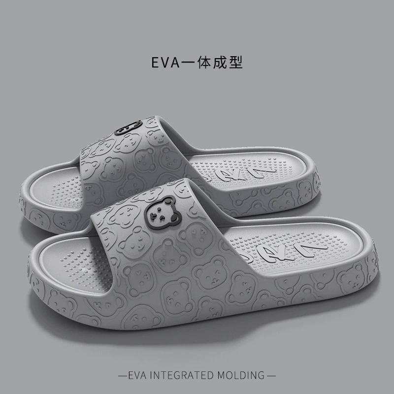 EVA производитель холодные тапочки для мужчин и женщин летом дома в отеле купание противоскользящие и износостойкие пары плоской подошвы оптовые тапочки