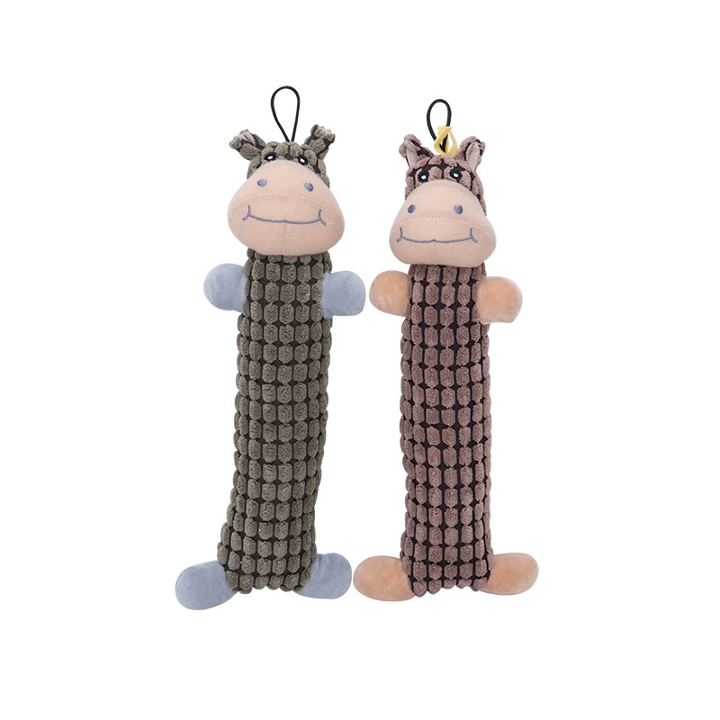 Оптовые игрушки для собак и кошек от производителя: плюшевые пищалки для жевания и тренировки, имитирующие кукурузу, для французских бульдогов, для прорезывания зубов и снятия стресса