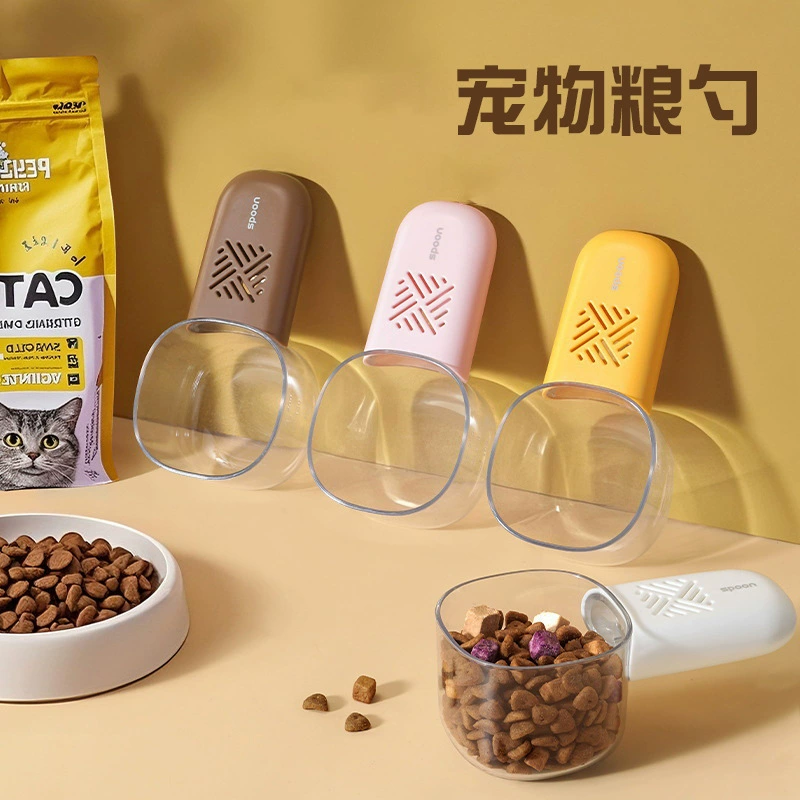 Ложка для кошачьего корма, мерная ложка для корма для собак, ложка для корма для домашних животных с длинной ручкой, мерная ложка для кошек, весы, ложка для кормления, лопатка # #