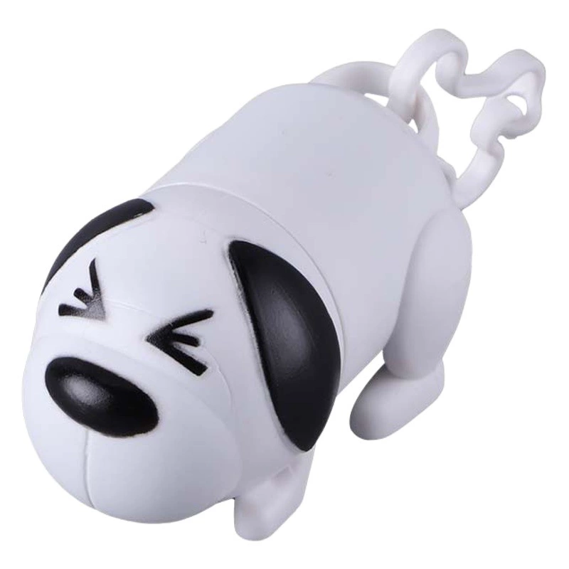 Источник завод милый щенок ПЭТ мешок для мусора диспенсер для чистки домашних животных туалетный Мешок Диспенсер