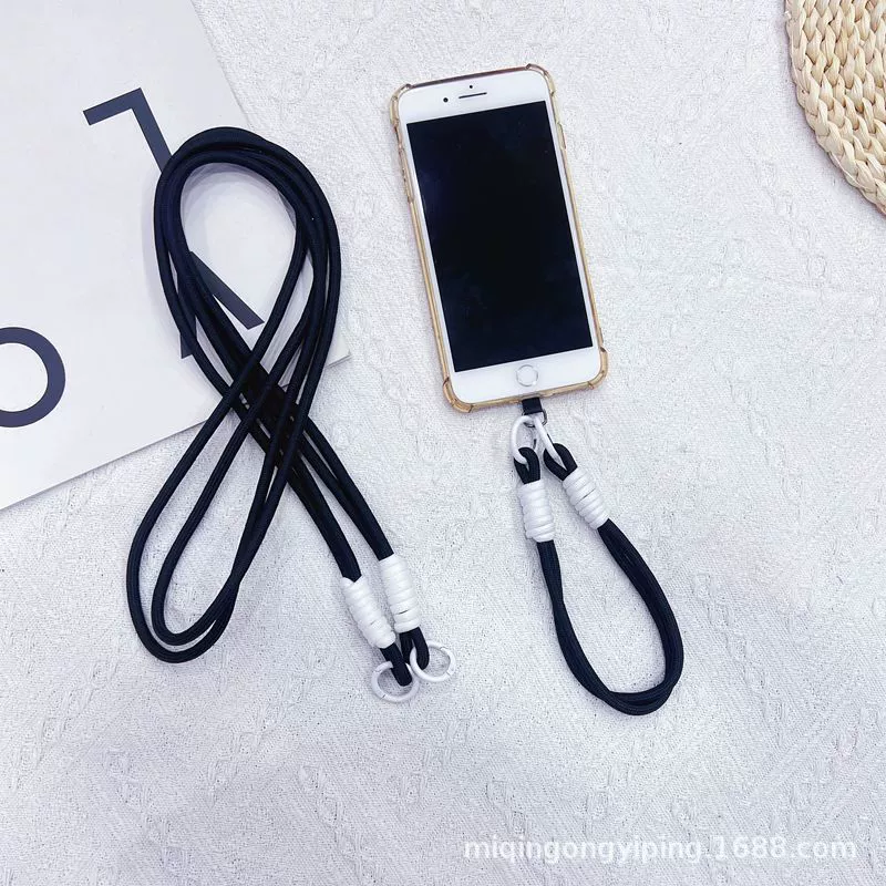 Плетёные короткие ремешки, поводок для лошадей, чехол для телефона, прочная защитная дорожная сумка