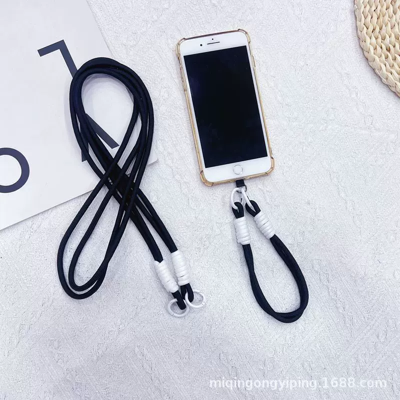 Плетёные короткие ремешки, поводок для лошадей, чехол для телефона, прочная защитная дорожная сумка