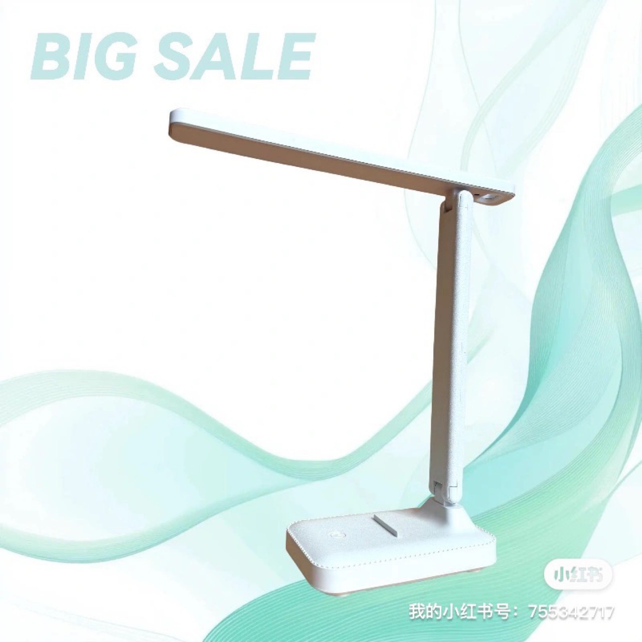 Lámpara de mesa LED recargable, lámpara de cabecera del dormitorio enchufable, lámpara de lectura del dormitorio de estudiantes, luz ajustable, protección ocular, toque image 4