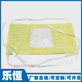 非一次性防静电无尘口罩 防静电条纹布无尘口罩 防静电绑带口罩