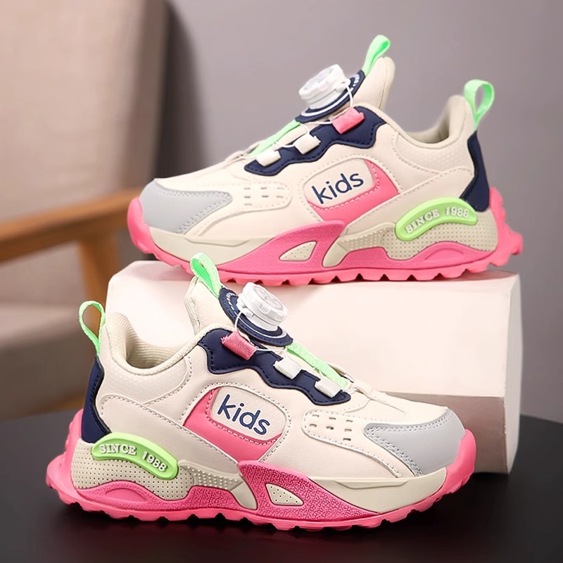 Zapatos de algodón para niñas invierno 2025 nuevo año de la serpiente con zapatos de algodón para niños, zapatos de invierno rojos para niñas