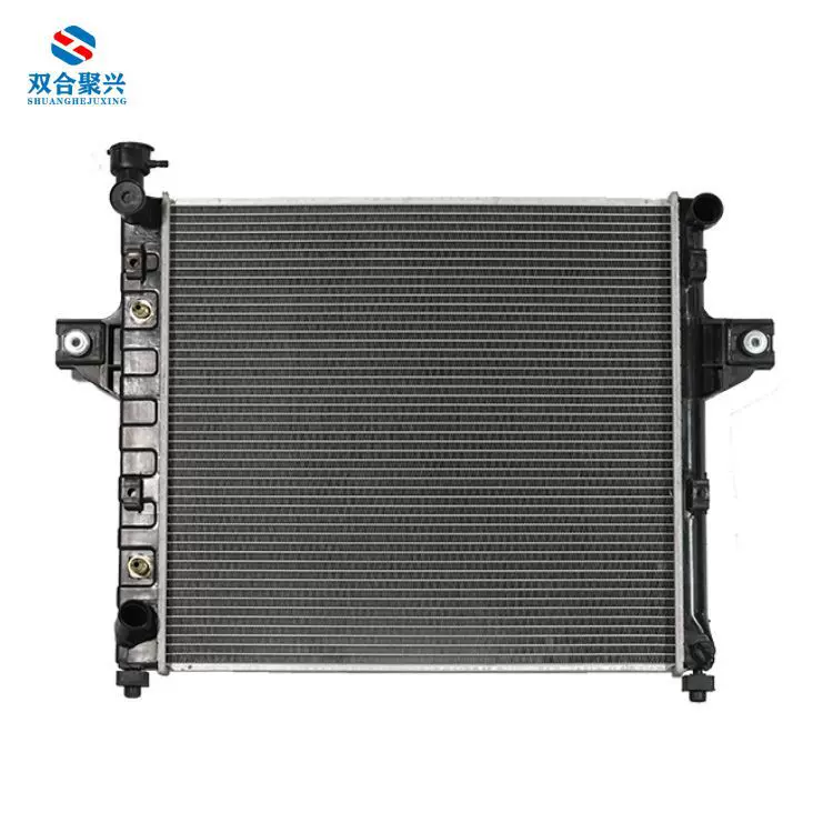 小额批发汽车改装水箱散热器液压油水冷轿车散热器发动机