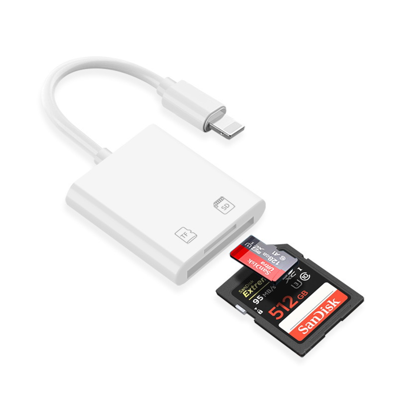 mobile phone card reader Two-in-one otg Adapter tf Card Camera sd multi-function currency 3.0USB Adapter cable