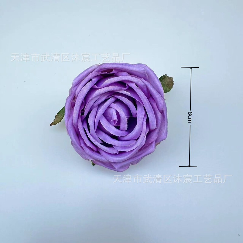 模造皇妃バラの花の頭は花の壁の偽の花のヘアピンのヘアピンの髪飾りdiyの髪飾りのアヒルの口のサイドクリップを模倣します。|undefined