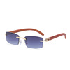 Men's fashionable marine diamond trend sunglasses, city style, wholesale