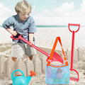 沙滩包 网袋儿童贝壳收集袋 沙滩玩具整理收纳袋 沙滩袋厂家批发