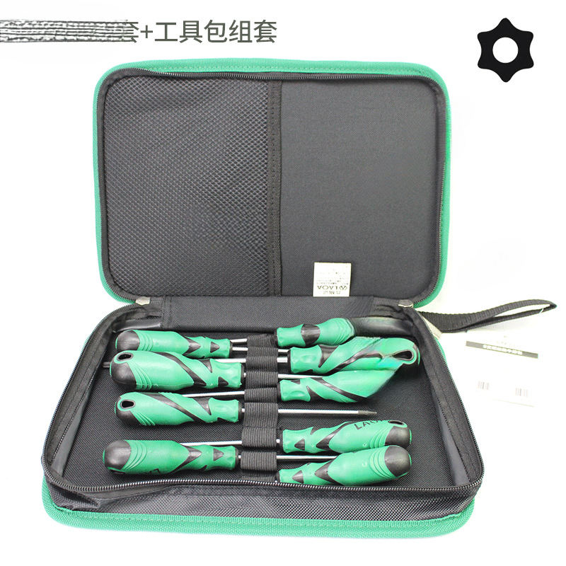 Ciruela de nueve piezas set t6 - t30 + 9 piezas set Oxford Toolkit