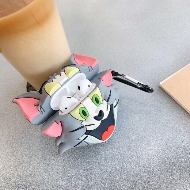 Case de dibujos animados de macarón doméstico para iPod i12 para auriculares Bluetooth inalámbricos i9 i11