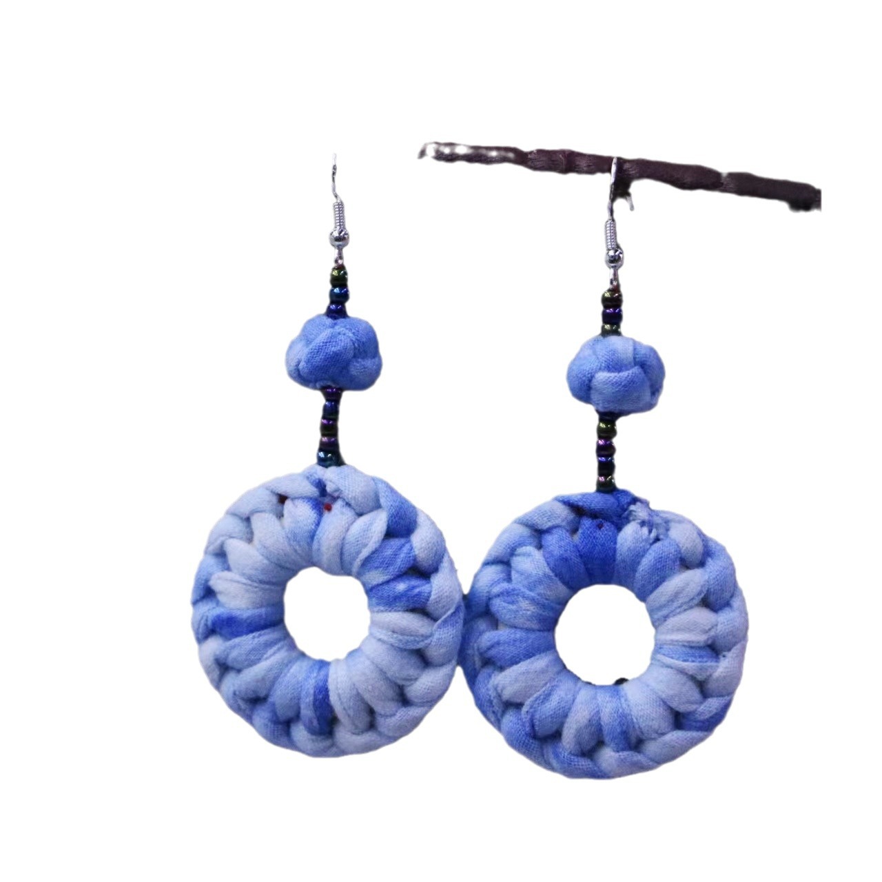 Ethnic earrings from Yunnan province