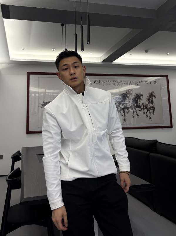 cleanfit美式三防行政夹克外套男款秋季硬汉风户外骑行软壳冲锋衣|undefined