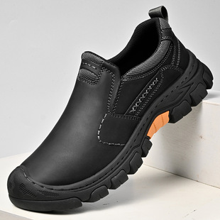 Cross-border foreign trade explosions men's shoes hiking shoes autumn new wear-resistant outdoor hiking sports leisure low-top tooling shoes