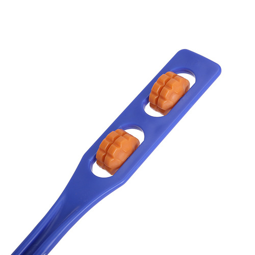 Household itch scratch manufacturer direct sale dual-purpose plastic shoehorn itch rake massager old manle scratch scratch wholesale